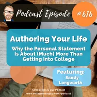 The College Essay Guy Podcast: A Practical Guide to College Admissions artwork