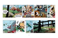 Comic Books Are Burning In Hell artwork
