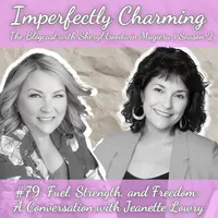 Imperfectly Charming with Sheryl Goodwin Magiera artwork