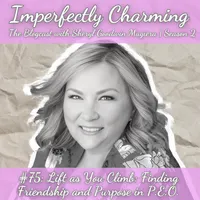 Imperfectly Charming with Sheryl Goodwin Magiera artwork