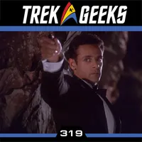 Trek Geeks: A Star Trek Podcast artwork