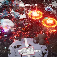 Rebel FM artwork