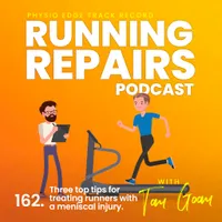 Physio Edge podcast with David Pope artwork