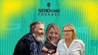 The SENDcast artwork