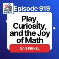 10 Minute Teacher Podcast with Cool Cat Teacher artwork