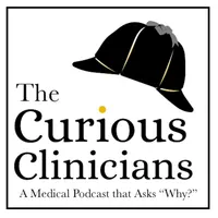 The Curious Clinicians artwork