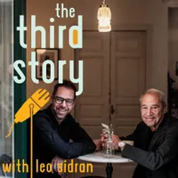 The Third Story with Leo Sidran artwork