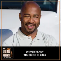 The Lead Pedal Podcast for Truck Drivers artwork