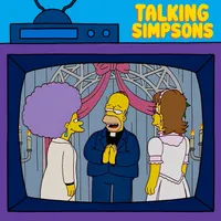Talking Simpsons artwork