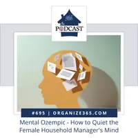 Organize 365 Podcast artwork
