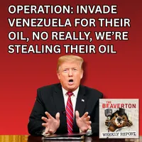The Beaverton Weekly Report artwork