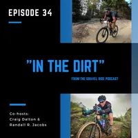 The Gravel Ride. A cycling podcast artwork