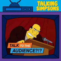 Talking Simpsons artwork