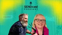 The SENDcast artwork