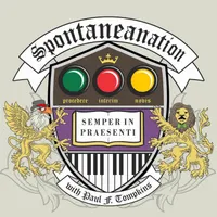 SPONTANEANATION with Paul F. Tompkins artwork