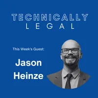 Technically Legal - A Legal Technology and Innovation Podcast artwork