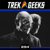 Trek Geeks: A Star Trek Podcast artwork