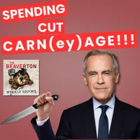 The Beaverton Weekly Report artwork
