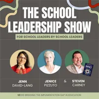 The School Leadership Show artwork