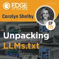 EDGE of the Web - The Best SEO Podcast for Today's Digital Marketer artwork