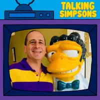 Talking Simpsons artwork