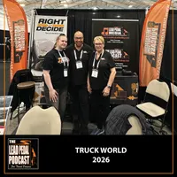 The Lead Pedal Podcast for Truck Drivers artwork