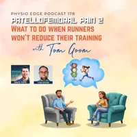 Physio Edge podcast with David Pope artwork