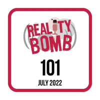 Reality Bomb - a Doctor Who podcast artwork