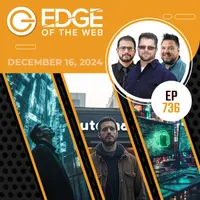 EDGE of the Web - The Best SEO Podcast for Today's Digital Marketer artwork