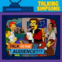 Talking Simpsons artwork