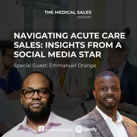 The Medical Sales Podcast artwork