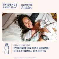 Evidence Based Birth® artwork