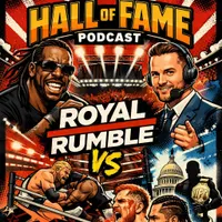 Hall of Fame with Booker T & Brad Gilmore artwork