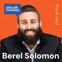 Let's Talk Business artwork