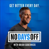 No Days Off with Brian Gubernick artwork