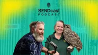 The SENDcast artwork