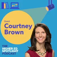 Higher Ed Spotlight artwork