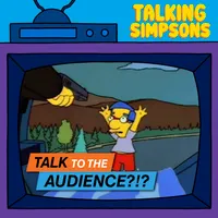 Talking Simpsons artwork