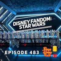 Rope Drop Radio: A Disney Travel Podcast artwork
