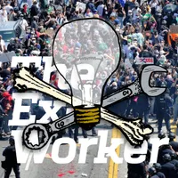 The Ex-Worker artwork