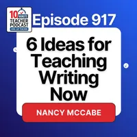 10 Minute Teacher Podcast with Cool Cat Teacher artwork