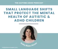 THE AUTISM ADHD PODCAST artwork