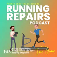 Physio Edge podcast with David Pope artwork