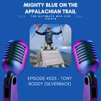 Mighty Blue On The Appalachian Trail: The Ultimate Mid-Life Crisis artwork