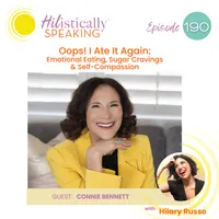 HIListically Speaking with Hilary Russo artwork