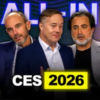 All-In with Chamath, Jason, Sacks & Friedberg artwork
