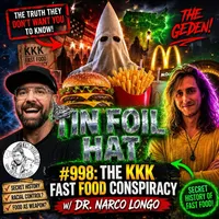 Tin Foil Hat With Sam Tripoli artwork