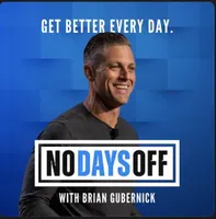 No Days Off with Brian Gubernick artwork