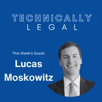 Technically Legal - A Legal Technology and Innovation Podcast artwork