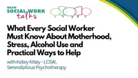 NASW Social Work Talks artwork